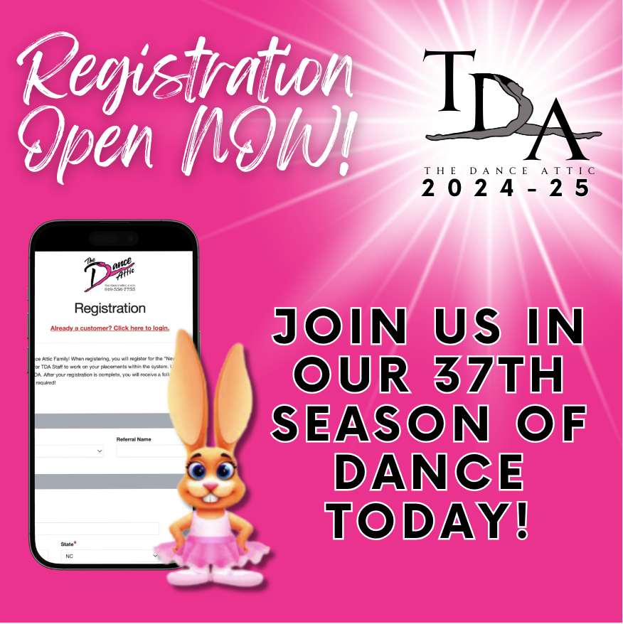 June Newsletter THE DANCE ATTIC